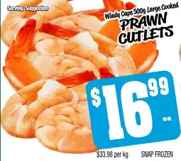 Prawn cutlets