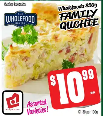 Farmer Jack's Family quchie offer