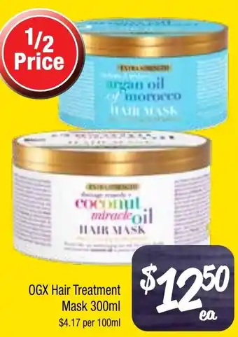 Farmer Jack's OGX Hair Treatment Mask offer