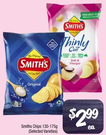 Farmer Jack's Smiths Chips offer