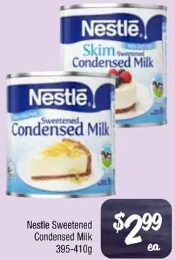Farmer Jack's Nestle Sweetened Condensed Milk offer