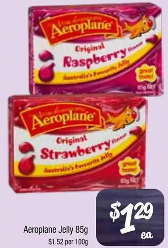 Farmer Jack's Aeroplane Jelly offer