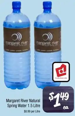 Margaret River Natural Spring Water