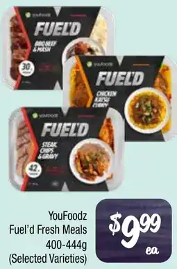 YouFoodz Fuel'd Fresh Meals