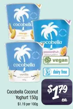 Cocobella Coconut Yoghurt