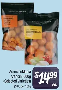 ArancinoMania Arancini