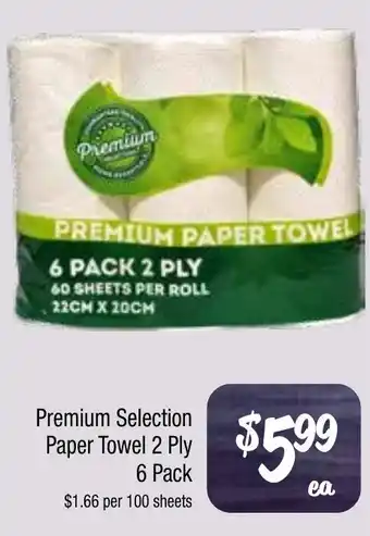 Farmer Jack's Premium Selection Paper Towel offer