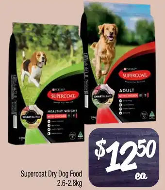 Farmer Jack's Supercoat Dry Dog Food offer