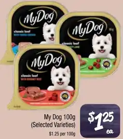 Farmer Jack's My Dog offer