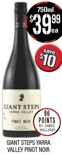 Giant steps yarra valley pinot noir