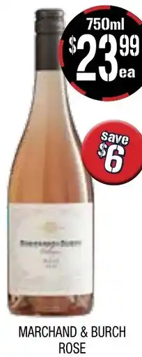 Marchand & burch rose