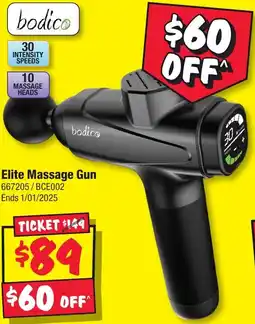 JB Hi-Fi Elite Massage Gun offer