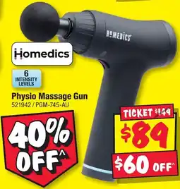 JB Hi-Fi Physio Massage Gun offer