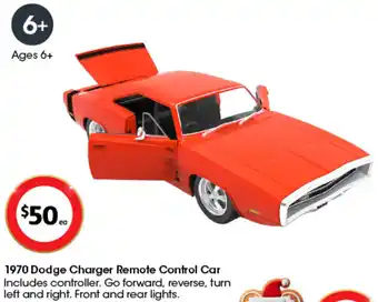 Coles 1970 Dodge Charger Remote Control Car Includes controller. offer