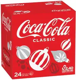 IGA Coca‑Cola 24x375mL Selected Varieties offer