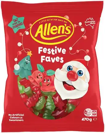 IGA Allen’s Festive Faves Share Bag 470g offer