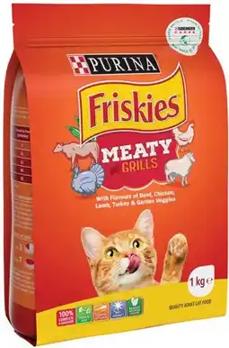 IGA Friskies Dry Cat Food 1kg Selected Varieties offer