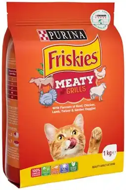 IGA Friskies Cat Food 1kg Selected Varieties offer