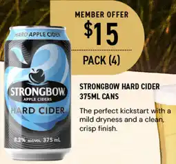 Dan Murphy's Strongbow hard cider offer