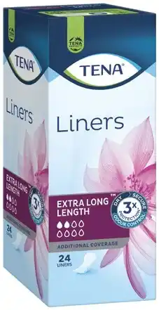 IGA Tena Liners 22-24 Pack Selected Varieties offer