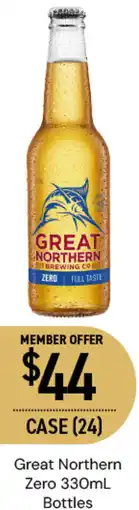 Dan Murphy's Great Northern Zero offer