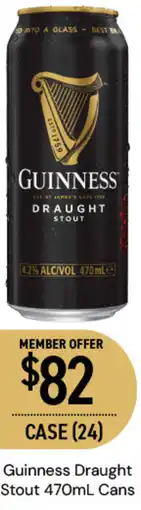 Dan Murphy's Guinness Draught Stout offer