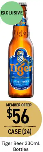 Dan Murphy's Tiger Beer offer