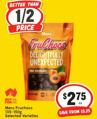 IGA Menz Fruchocs Selected Varieties offer