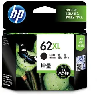 HP 62XL Black Ink