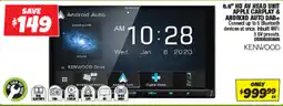 Autobarn 6.8" hd av head unit apple carplay & android auto dab+ offer