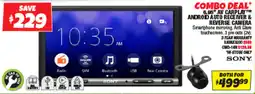 Autobarn 6.95" av carplay™ android auto receiver & reverse camera offer