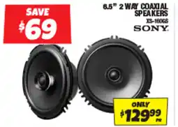 Autobarn 6.5" 2 way coaxial speakers offer