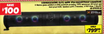 Autobarn Soundextreme elite 500w ip66 waterproof soundbar offer