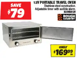 Autobarn 12v portable travel oven offer