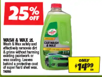 Autobarn Wash & wax offer