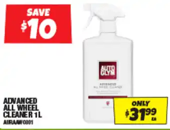 Autobarn Advanced all wheel cleaner offer