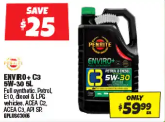 Autobarn Enviro+c3 5w-30 offer