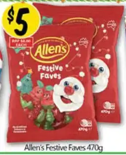 NQR Allen's Festive Faves offer