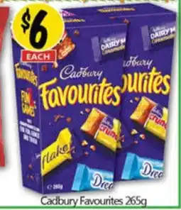 NQR Cadbury Favourites offer