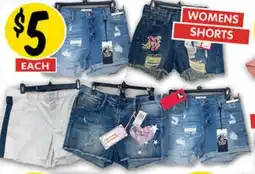 NQR Womens shorts offer