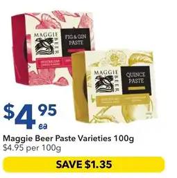 Ritchies Maggie Beer Paste Varieties offer