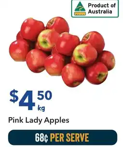 Ritchies Pink Lady Apples offer