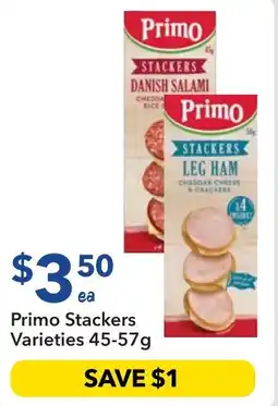 Ritchies Primo Stackers Varieties offer