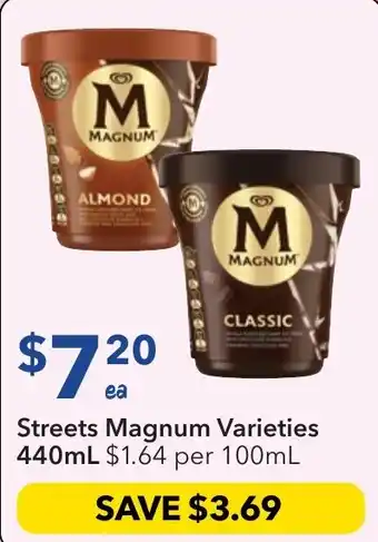 Ritchies Streets Magnum Varieties offer