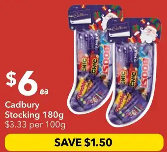 Ritchies Cadbury Stocking offer