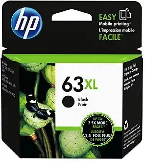 The Lucky Charm HP 63XL Black Ink offer