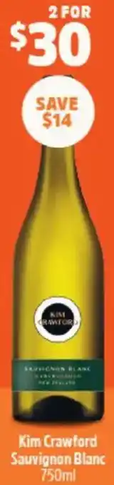 BWS Kim Crawford Sauvignon Blanc offer