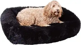 Cheap as Chips Soothing Plush Pet Beds Large Rectangular 100x85x20cm offer