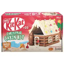 Woolworths KitKat Christmas Cabin Kit 932g offer