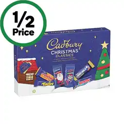 Woolworths Cadbury Christmas Classics Box 415g offer